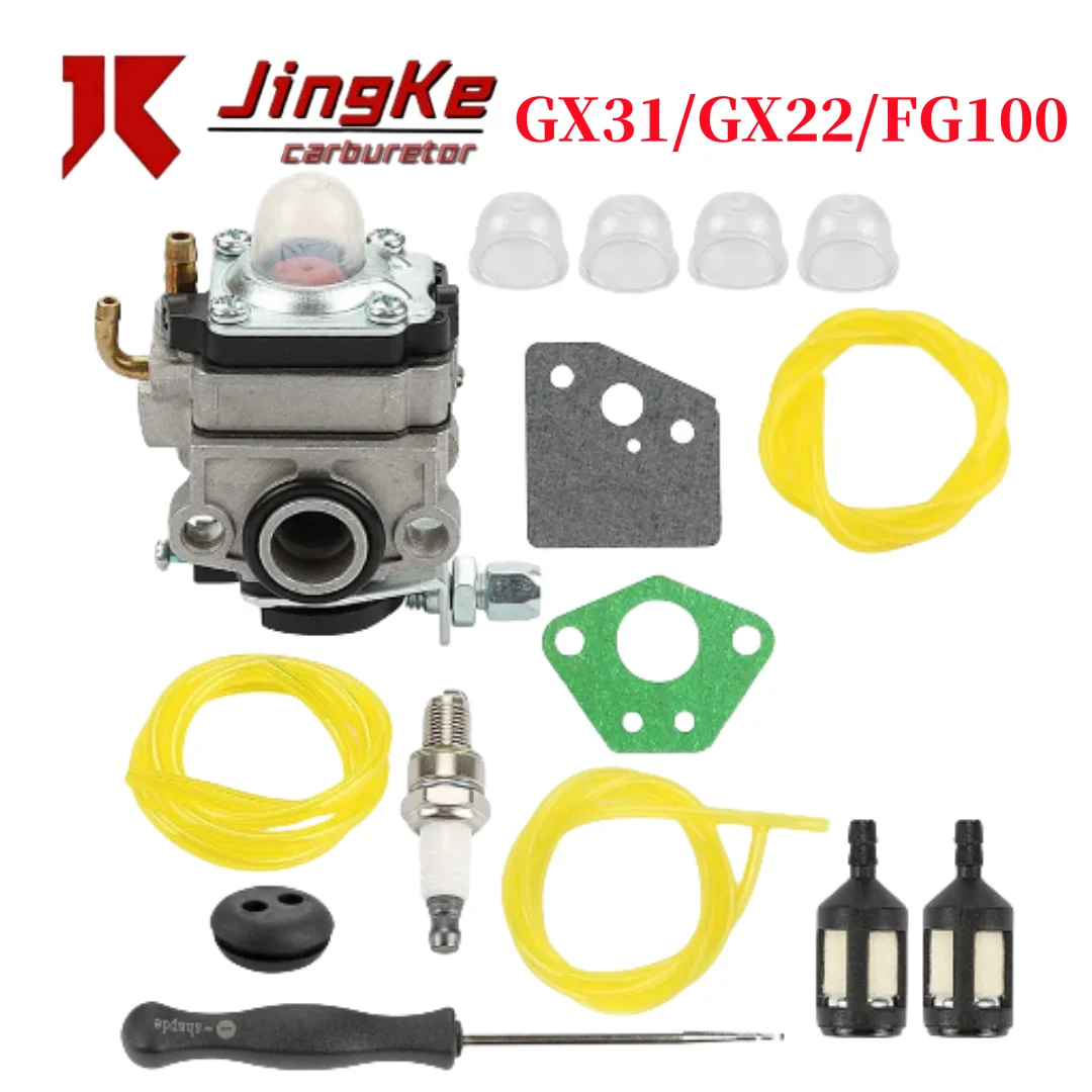 

Engine Aerox Africa 0.15kg Yes Gx31 carburetor Gx22 Fg100 gasket air filter spark plug 16100-zm5-a95 Carburetor Weber 40 Sale