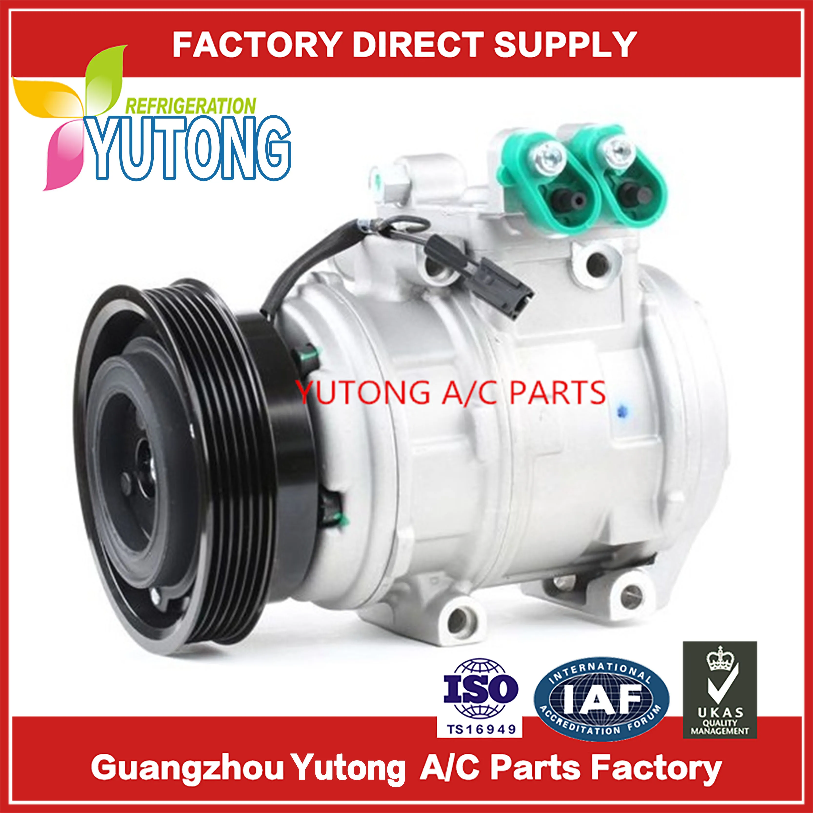 10PA17C 6PK Pulley 97701-2E300 Auto Air Conditioner Compressor For Kia Carnival  97701-2E301 977012E301 16250-2430J 16