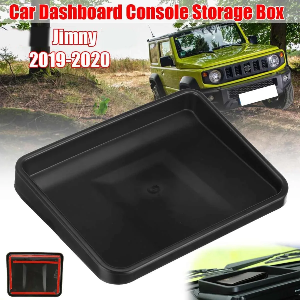 Stowing Tidying for 2019 2020 Organizer Inner Dashboard Storage Box Dashboard Console Interior