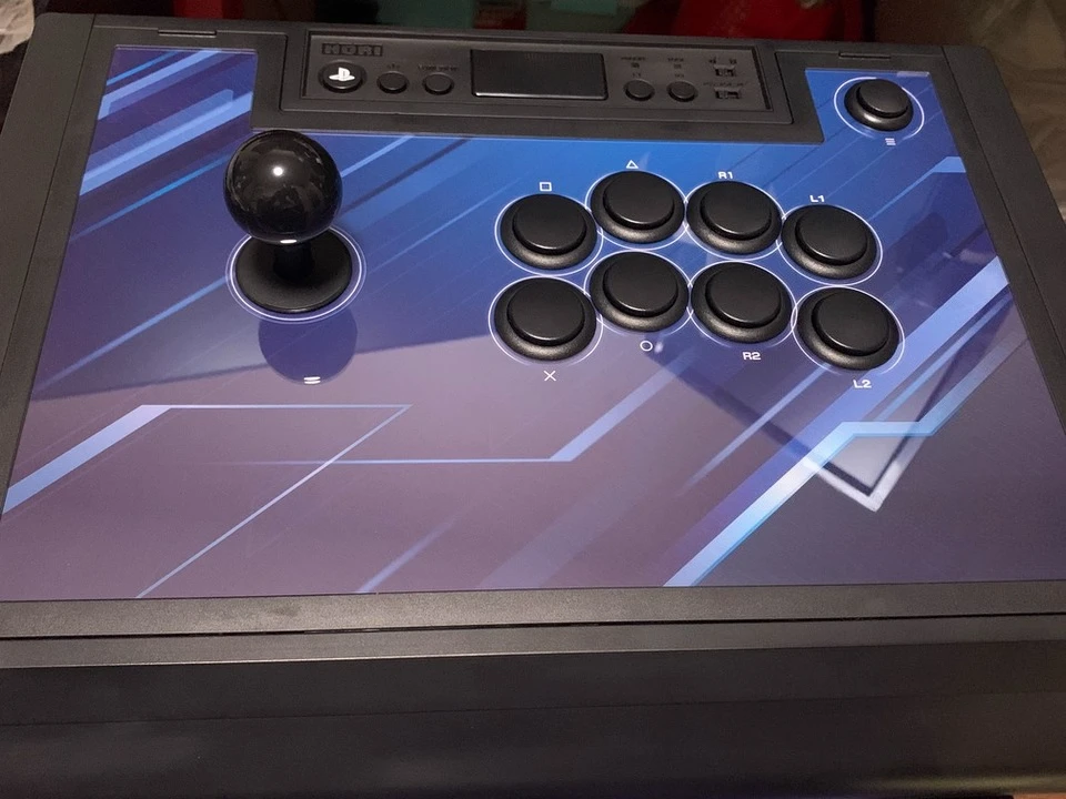 

Компьютерный джойстик PS4 Fighting Alpha Flip Arcade для King of Fighters, Street Fighter, Tekken