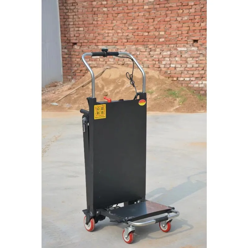 Elektrische Power Trapklimmer Klimwagen Trap Climber Batterij Crawler Traplopen Dolly Winkelwagen Met Riem