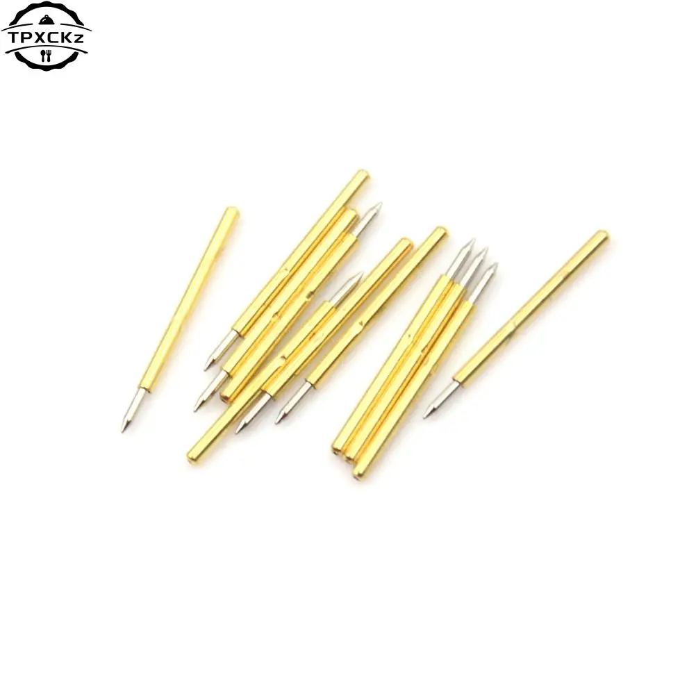 100Pcs/Bag Spring Test Probe Pogo Pin P75-B1 Dia 1mm Length 16mm Wholesale