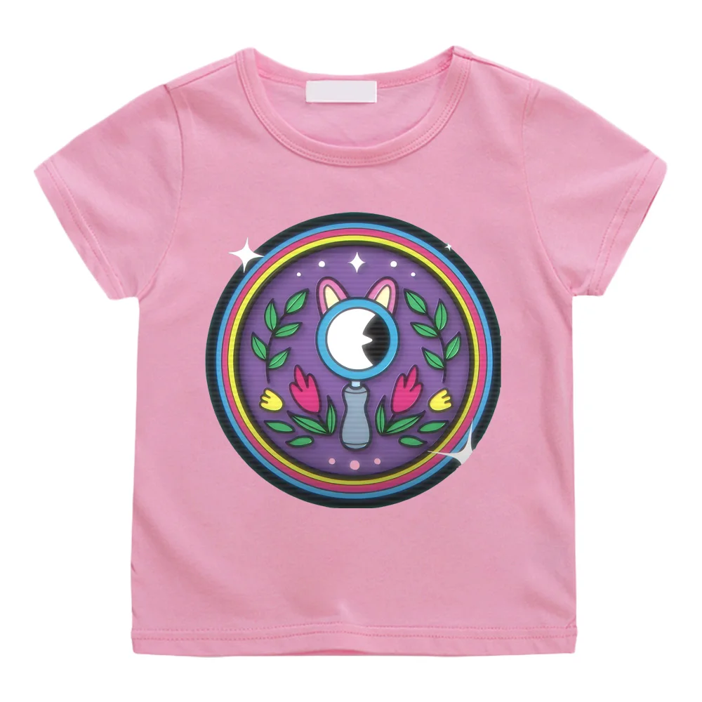 The Creature Cases Logo Cartoon Print T-shirts Cartoon Boys/girls Manga 100%Cotton Short Sleeve BoysGirls High Quality T Shirt