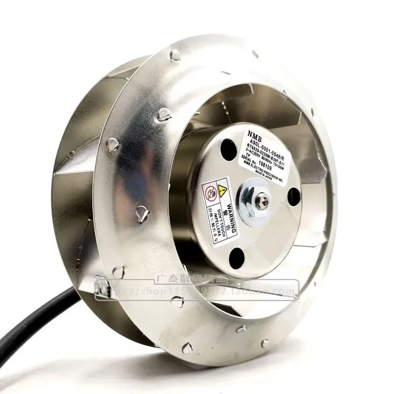 for FANUC A90L-0001-0548R Spindle Servo Motor Cooling Fan 200V for CNC Machine Tool