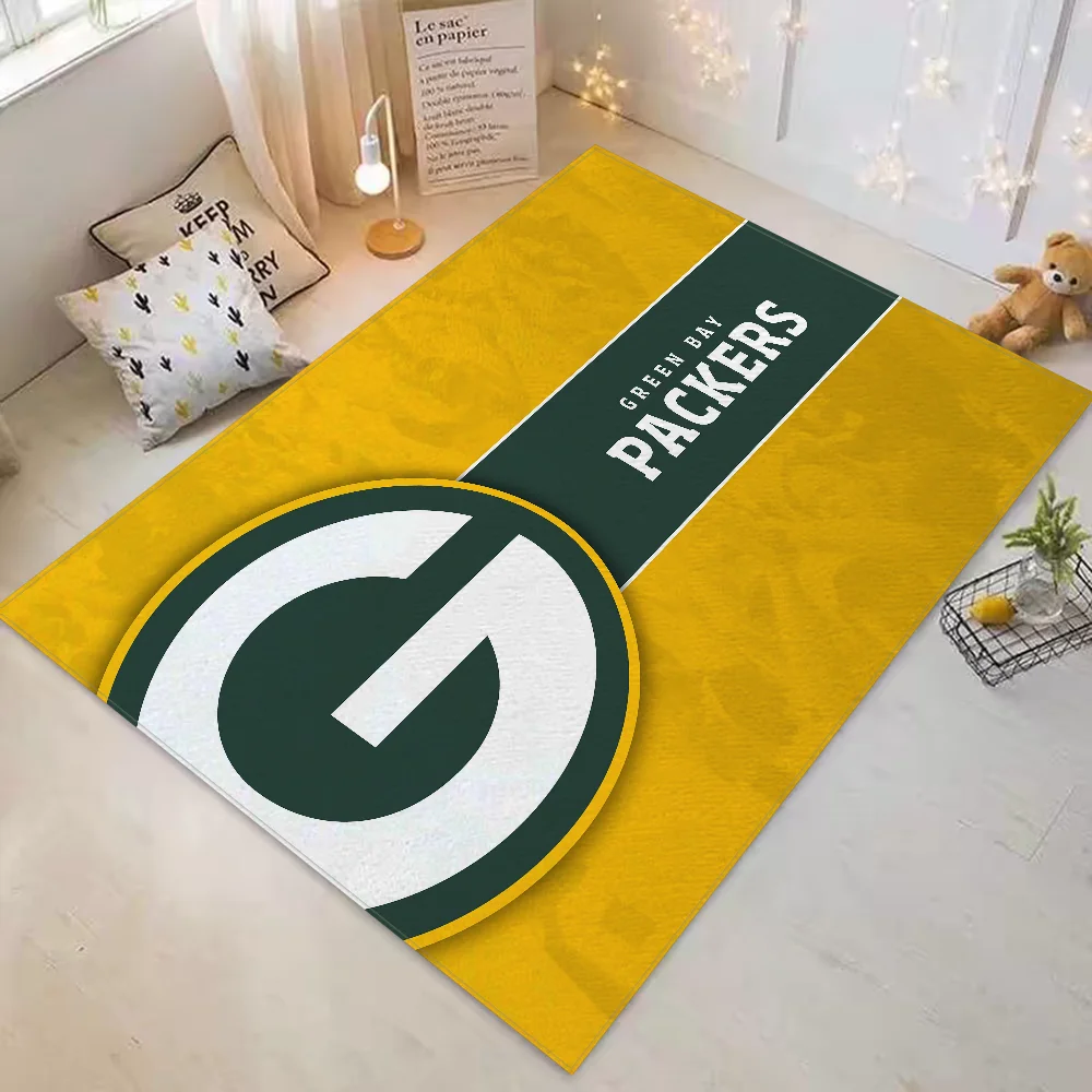 Rugs Green Bay Packer Fans United Entrance Carpet for Kitchen Mat Home Room Floor Carpet Doormat Entrance Door Bathroom Rug Bath