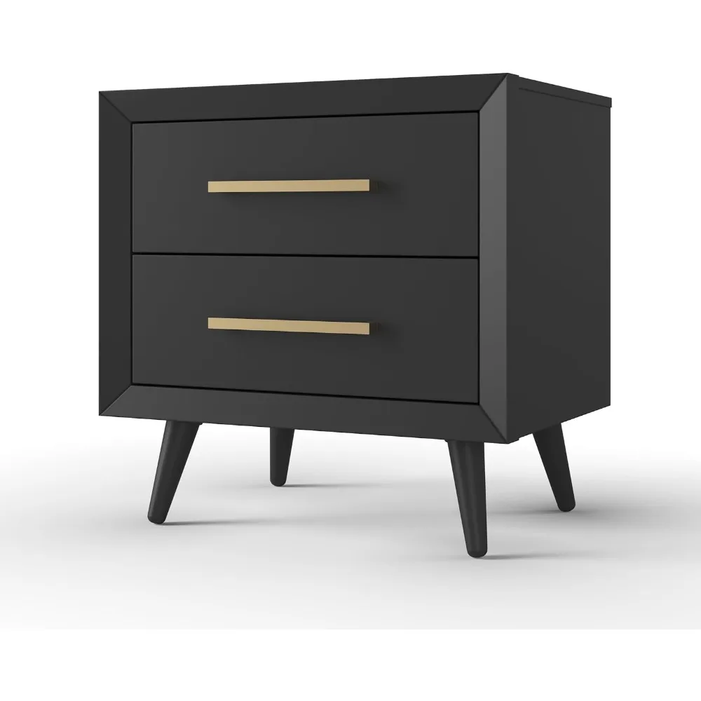 

Child Craft Cranbrook Nightstand for Nursery or Bedroom, Large Storage Drawers, Made of Sturdy Pinewood, Non-Toxic