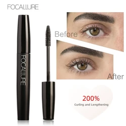 FOCALLURE Makeup Mascara Curling Lengthening Eyelashes Extension Waterproof Black Eye Lashes Mascara Cosmetics for Women