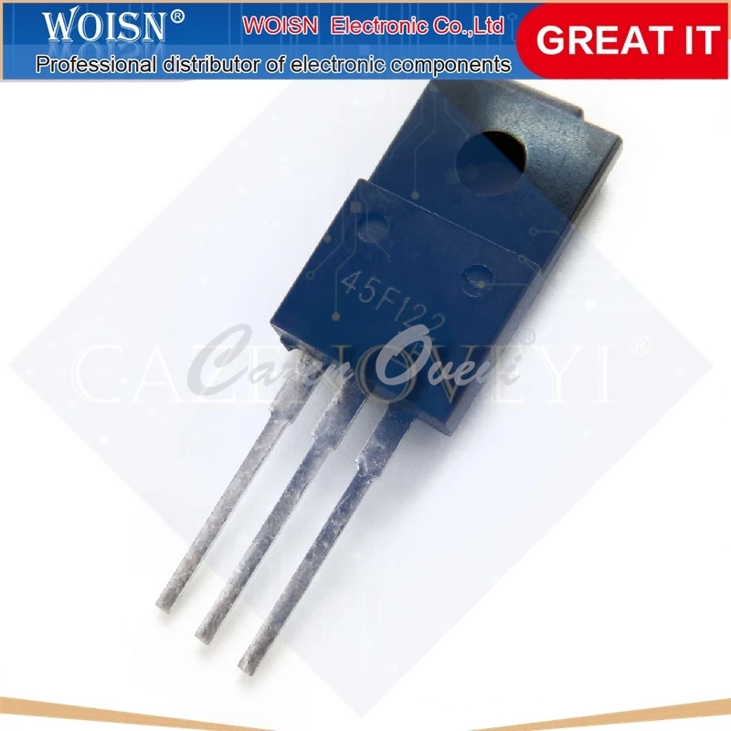 Circuit Board Parts IPA60R299CP 6R299P GT45F122 45F122 FGPF4633 4633 TO-220F