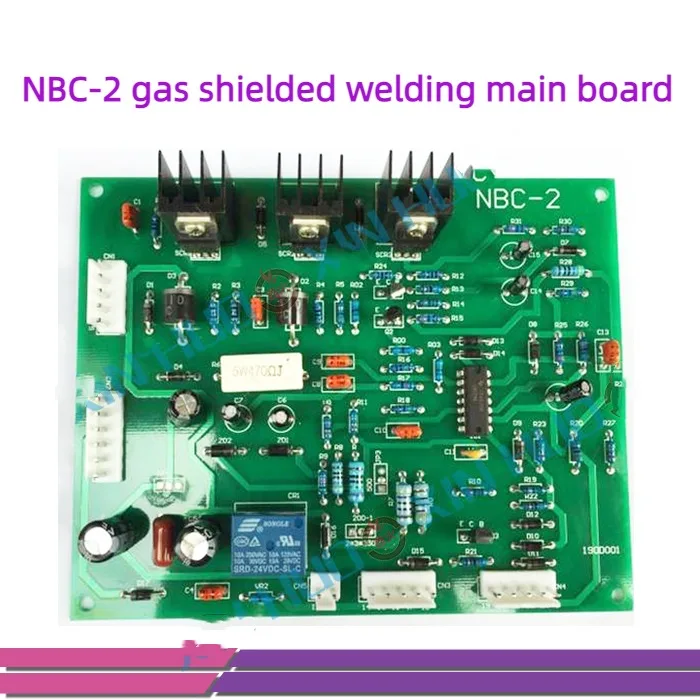 Carbon Dioxide Welder Control Board NBC-2 Gas Shielded Welding Circuit Board