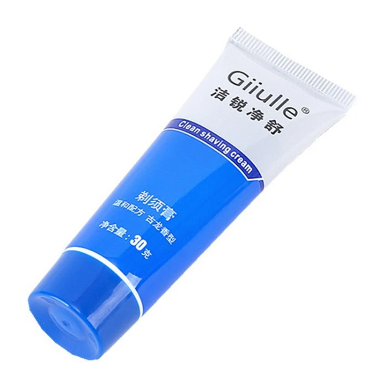 

1pc Shaving Cream For Men For All Skin Shaving Foam Soften Beard Reduce Friction 30 ml
