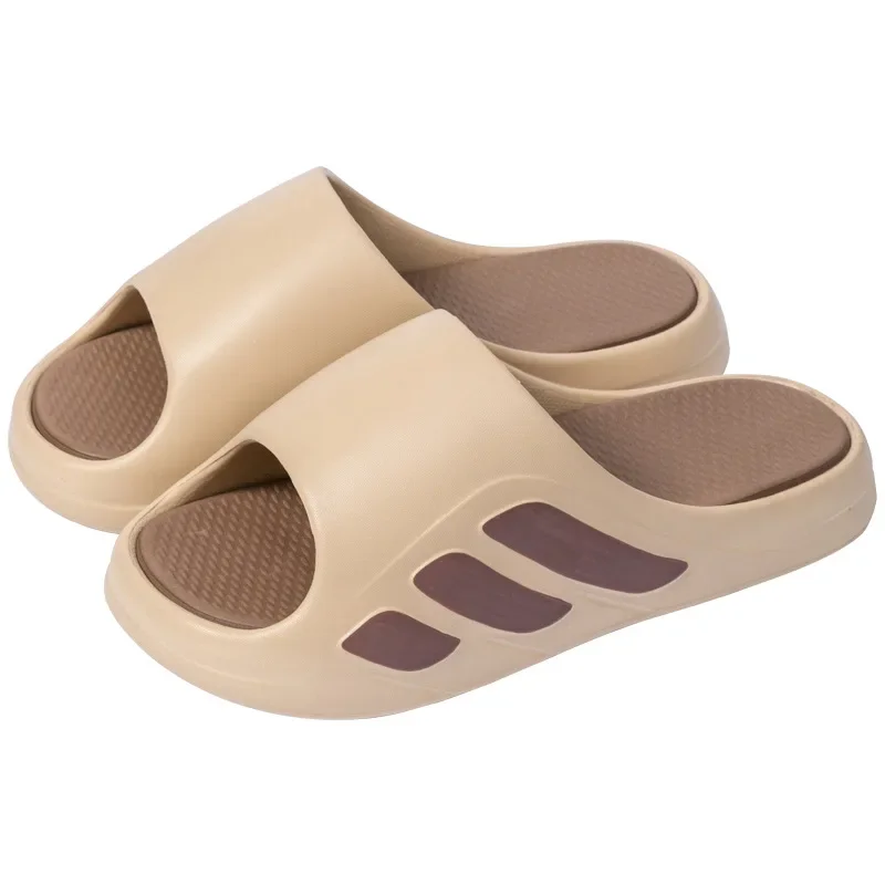 شباشب رياضية سميكة القاع للرجال والنساء ملابس منزلية مضادة للانزلاق مزيل العرق أحذية صيفية سهلة الارتداء أحذية ناعمة من الأسفل للخروج غير رسمية #5