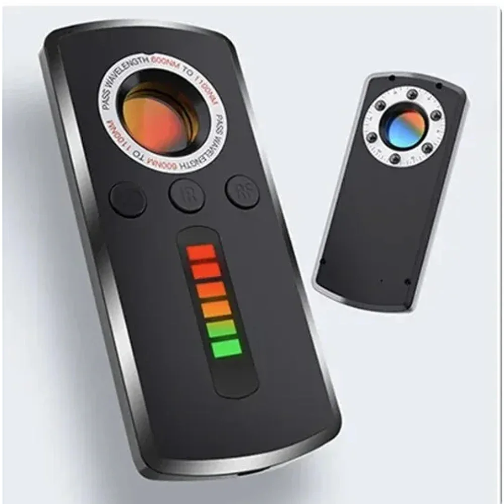 Hidden Camera Detector Anti Spy Gadget Professional Hunter Wireless Signal Car GPS Infrared Search Wiretapping Bug Mini Devices