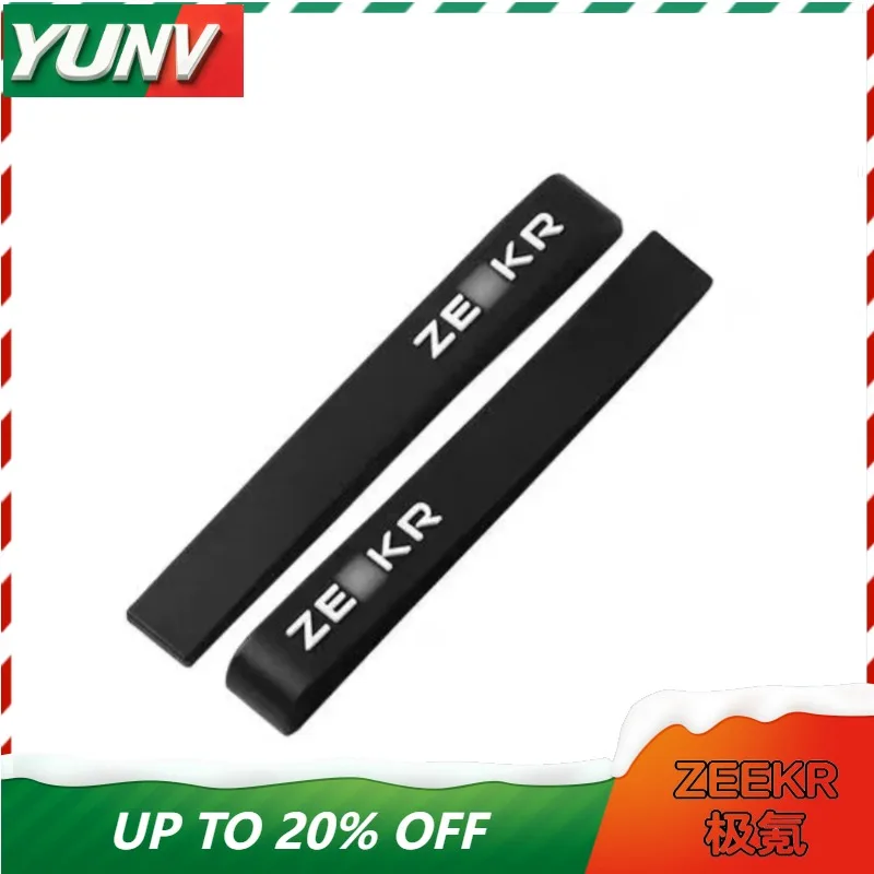 YUNV Mirror Cover for Zeekr 001 Anti-Collision Rearview Mirror Trim Cover Exterior Protection Accessories Strip