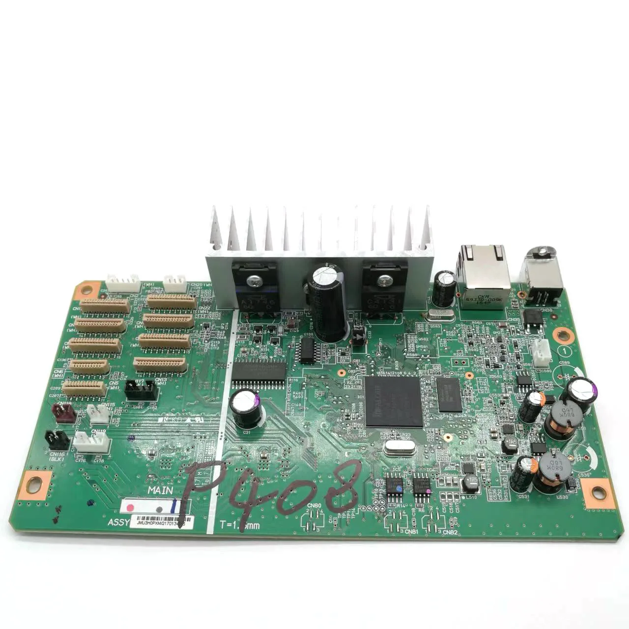 Imagem -02 - Placa Principal Motherboard se Encaixa para Epson P400 400 e 400 Ce85 Placa Principal