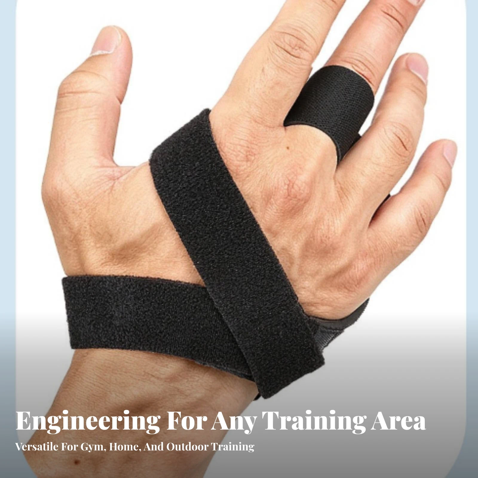 Weightlifting Gloves - 手首ストラップ付きのパームガード。滑り止め加工が施され、指のループが付いたウェイトリフティング用グリップ。調整可能なトレーニンググローブの交換用。