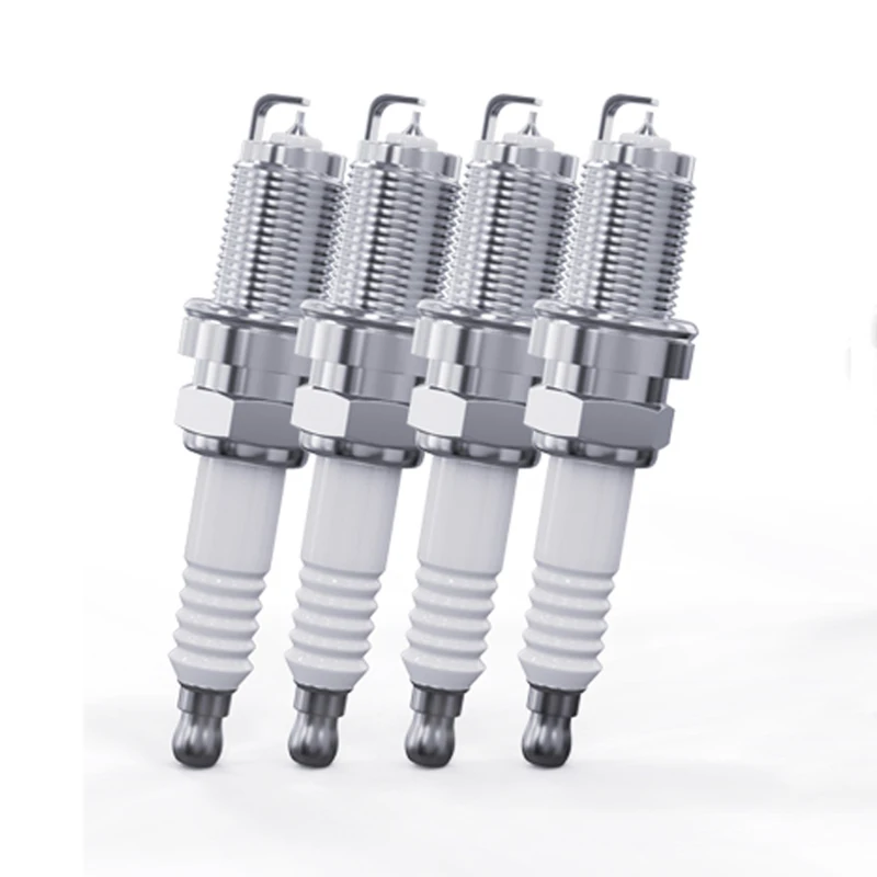 For CHERY ARRIZO 6 1.6T 1.5T Engine Auto Car Motor Parts Spark Plugs Set 4Pcs F4J16 - 3707010