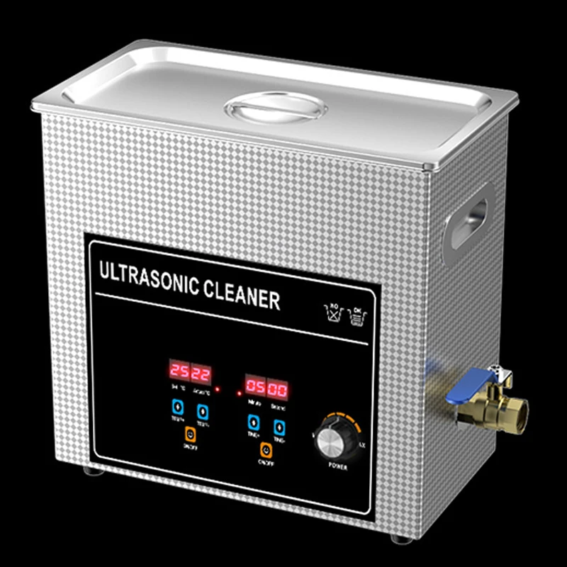 Ultraschallreiniger 6,5 l 180 W Waschmaschine Ultraschall-Haushaltsgeräte Versand aus russischen und tschechischen Lagerhäusern 220 V