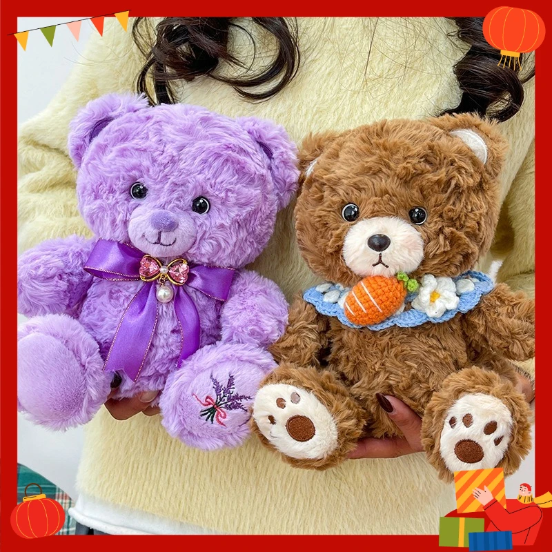 new-trendy-cute-teddy-bear-dolls-soft-fluffy-doll-teddy-bears-kawaii-animal-charm-home-decor-ornament-birthday-gift