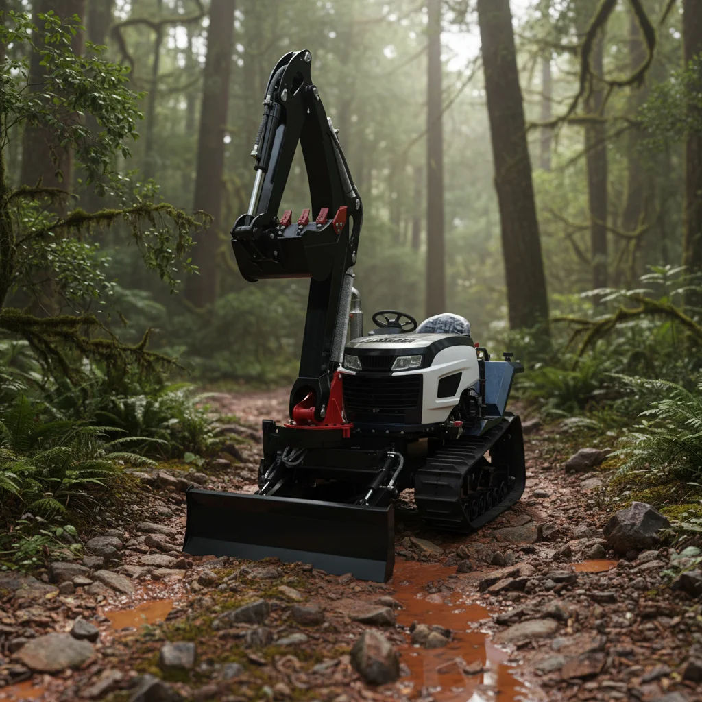 

Customize Durable Crawler Tractor For Efficient Agricultural Operation