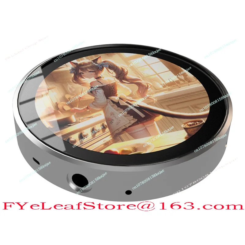 

Макетная плата ESP32, 1,8-дюймовый круглый экран, емкостный сенсорный смарт-экран, датчик спектра Xiaozhi AI, голосовой чат