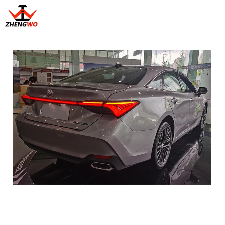 

Новый дизайн Toyot-a Avalon 2019, светодиодный задний фонарь