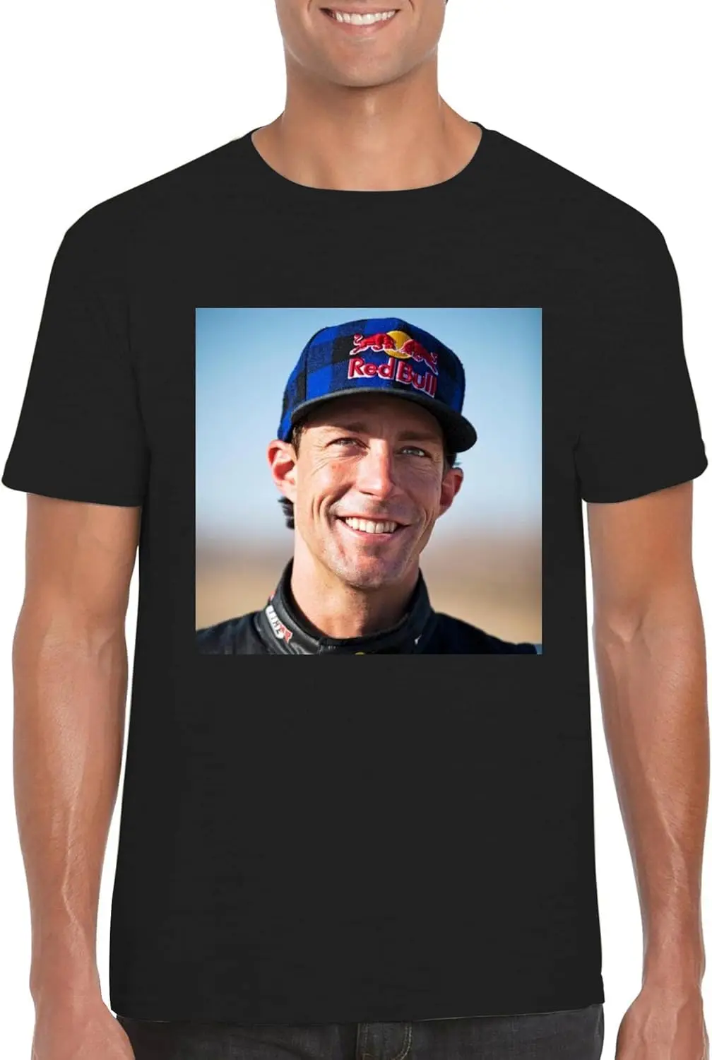 FC Carino Travis Pastrana - Men's Crewneck T-Shirt FCA #FCAG763500