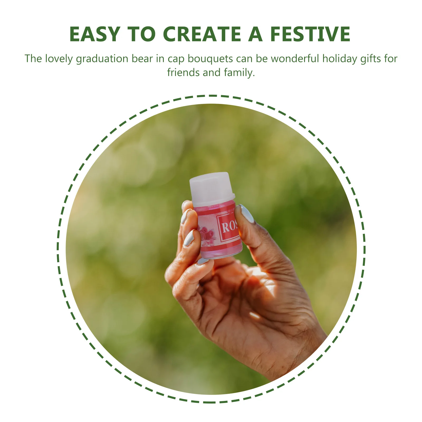 

6Pcs Essential Oil Collection 3ml Rose Jasmine Sandalwood Lavender for Aromatherapy Spa Diffuser