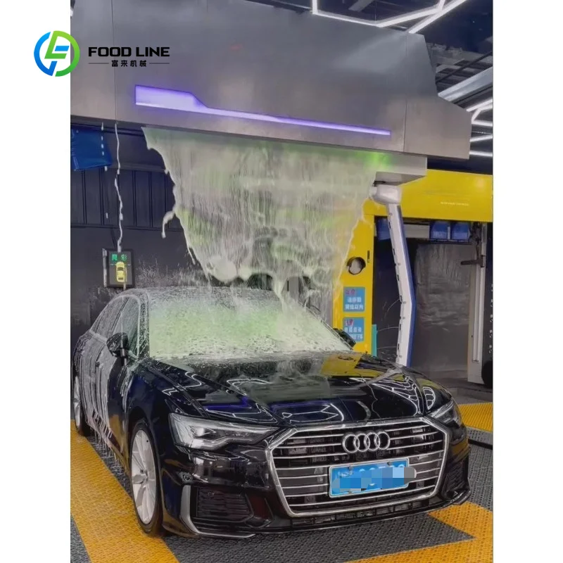 Customized 24/7 Self-service Fully Multi-function High-pressure Washer Suitable Automatic Car Wash Machine for Cars