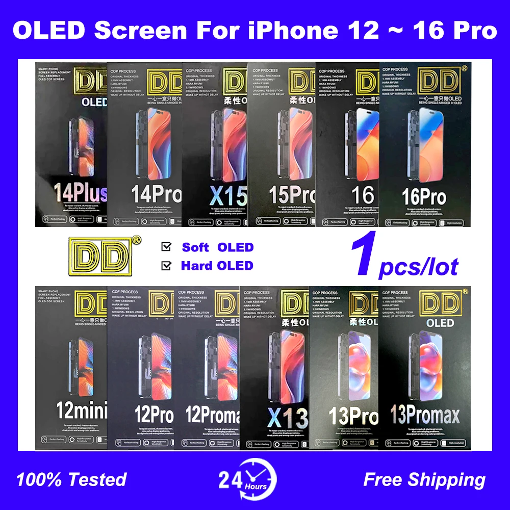 شاشة OLED لجهاز iPhone 16: تقييم شامل لأفضل خيار استبدال شاشة عالية الجودة