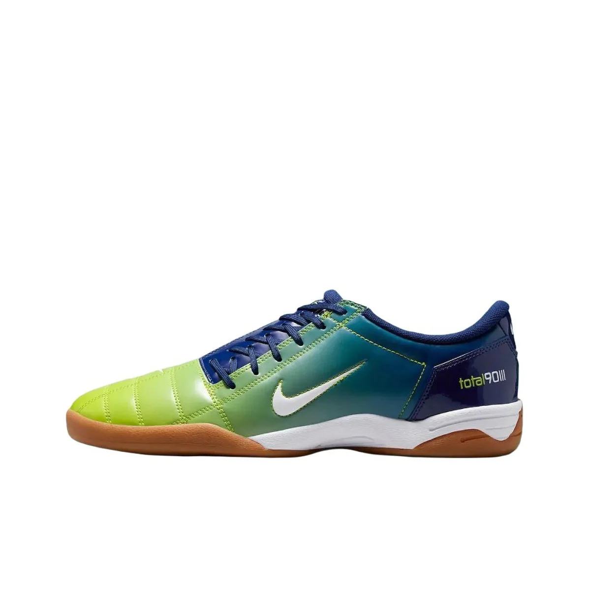 Nike Total 90 III Soccer Shoes Unisex Yellow Green IH2230-400