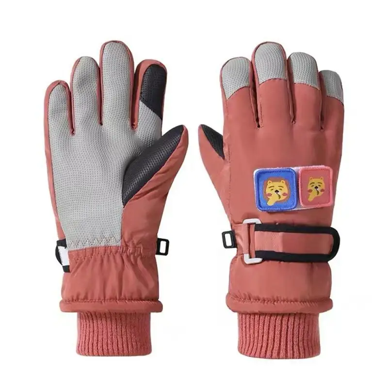 1/2/4PCS Outdoor Gloves Water Proof Thicken Autumn And Winter The New Antifreeze Sports And Entertainment Essential