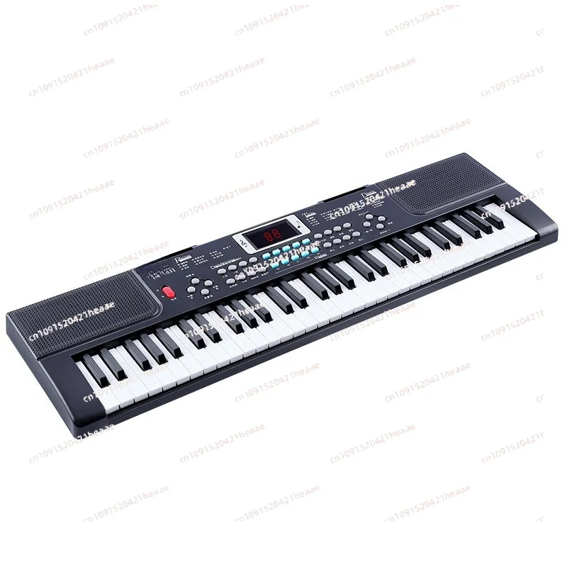 

Suitable for Multi functional adult professional piano, intelligent electronic piano, beginner level adult keyboard, 61 keys