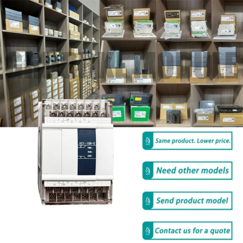 

New Original XC1-10R-E PLC AC220V