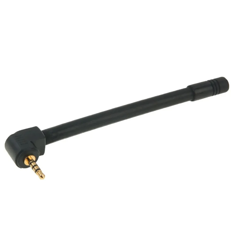 

B34B-Antenna Music System Indoor Sound Radio Stereo Receiver FM Radio Antenna 3.5Mm Plug Accessories