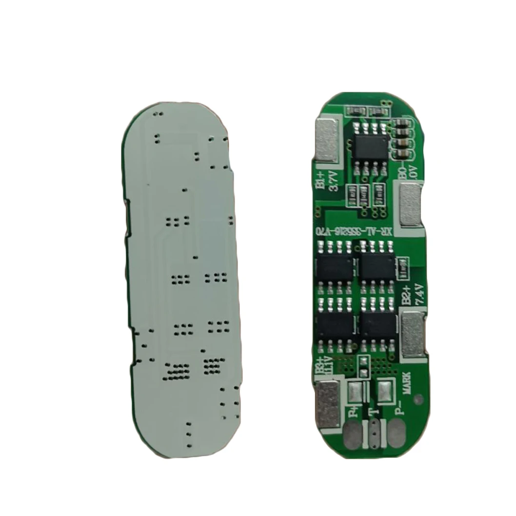 

Common Port Protection Board Lithium Battery PCB Charging 11.1V 12.6V For Electric Toys Tools Protection Board