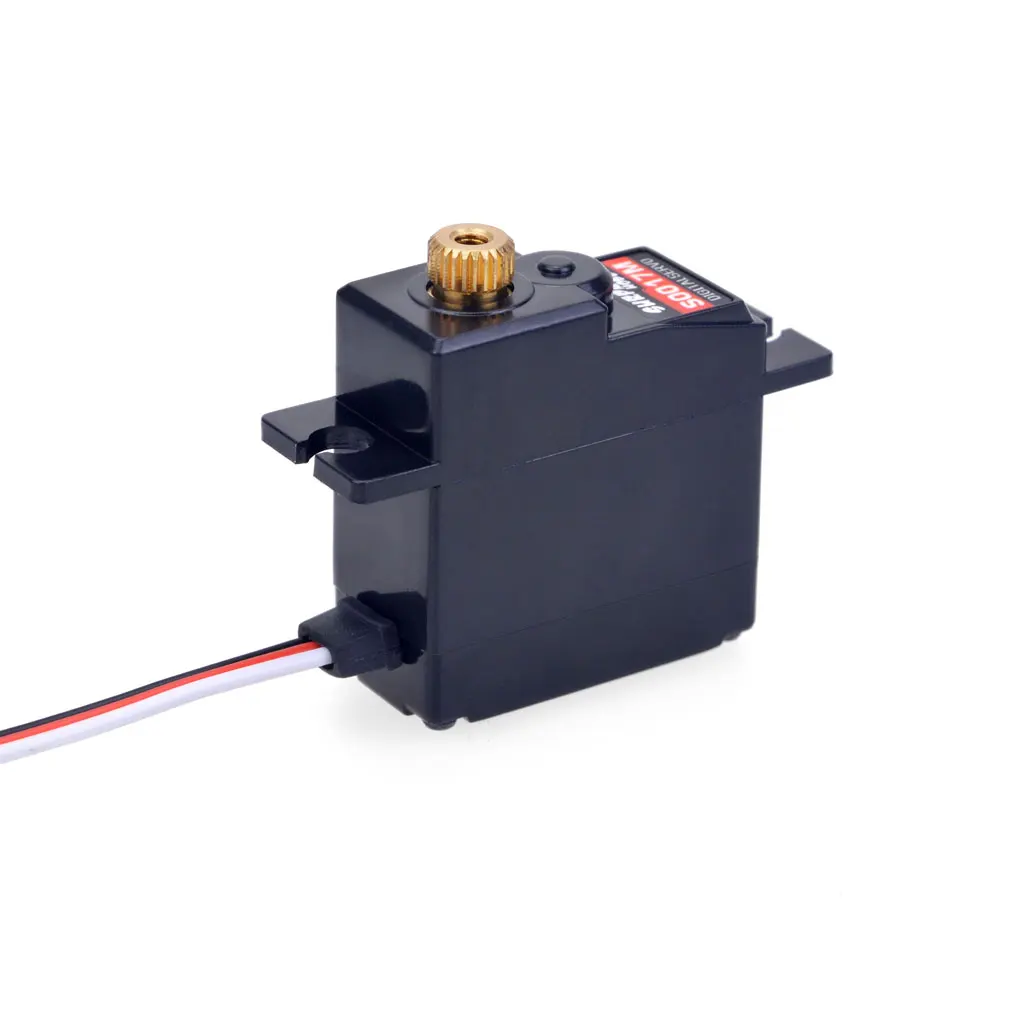 OVERTREFFEN HOBBY 17g 21g Mini Digitale Servo Metal Gear voor 1/12 1/16 1/18 RC Auto MN82 MN99S WPL C24 D12 Wltoys Vliegtuig Robot Boot