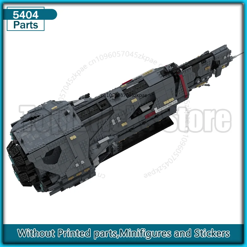 Ucs espaço moc blocos de construção unsc pilar do outono C-709 reequipamento modelo nave espacial diy montar tijolos exibição brinquedos presentes 5404 pçs