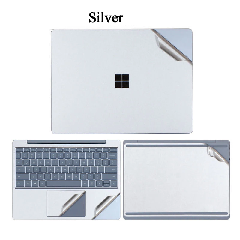 Microsoft Surface Laptop 3 4 5 15.6 GO 1943 Book 2/3 13.5 12.4 터치 패드 데칼 커버 필름, 잔류 물 없음 노트북 스티커 스킨