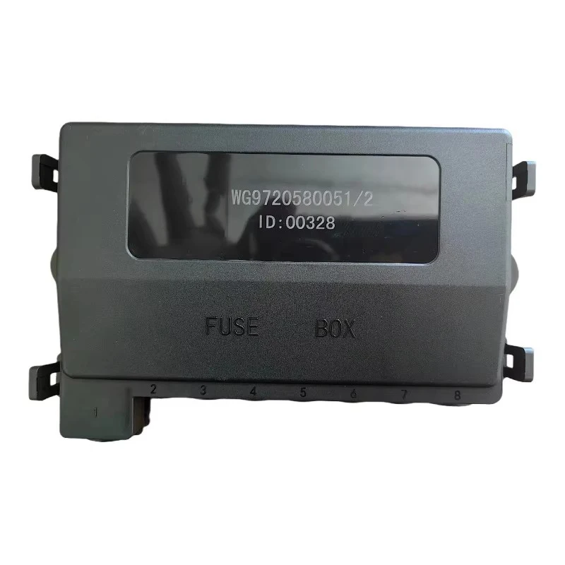 

BEST 7-Way Fuse Box Assembly for Sinotruk Howo T7H/TX/SITRAK C7H/G7S | Part No.: WG9725851/2