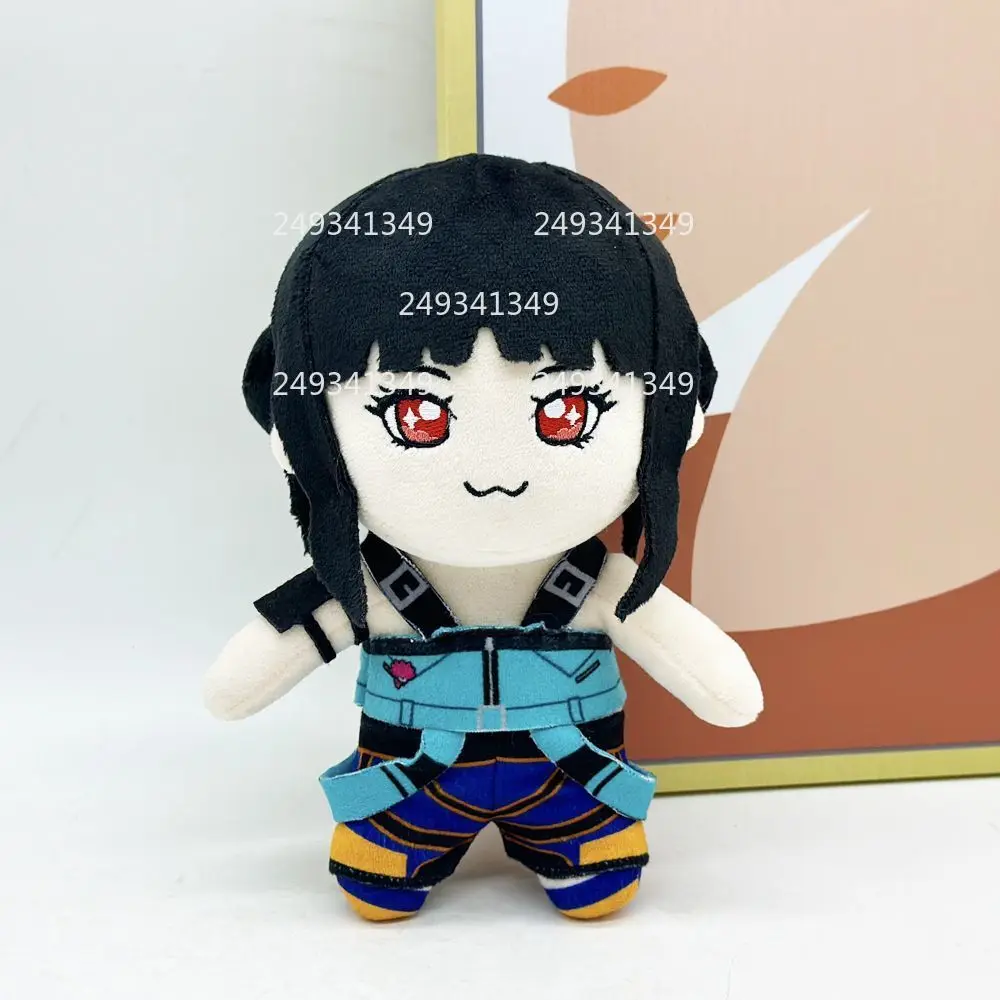 KPop Demon Hunters Zoey Accessori per costumi cosplay 20 cm Oggetti di scena in peluche per ragazze Anime Movie Ruolo Decorazione Regali per feste di compleanno