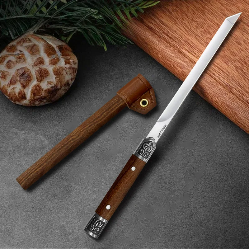 Convenient fruit knife, household super sharp straight knife, outdoor multi-function knife, one can be separated straight knife