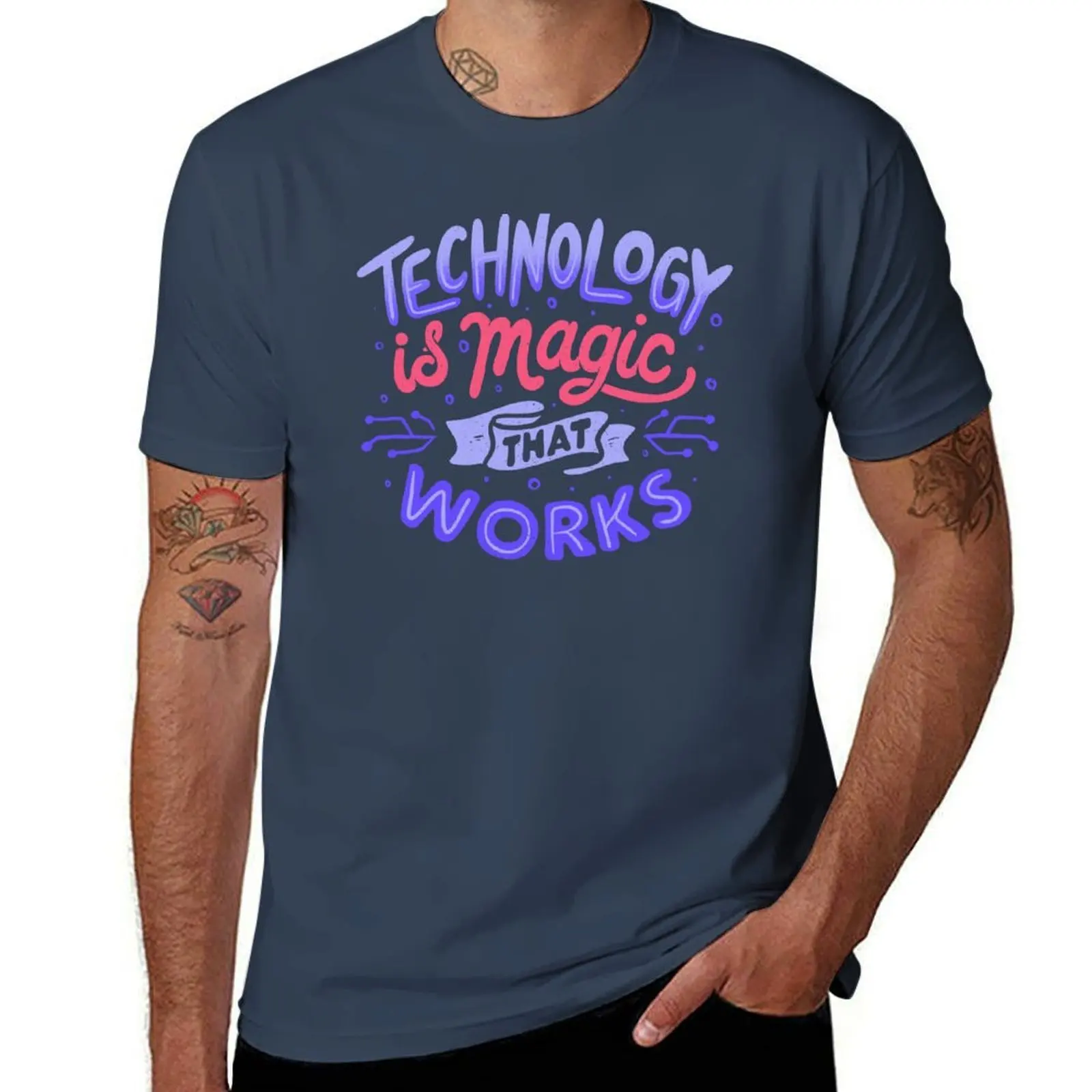 Technology Is Magic…