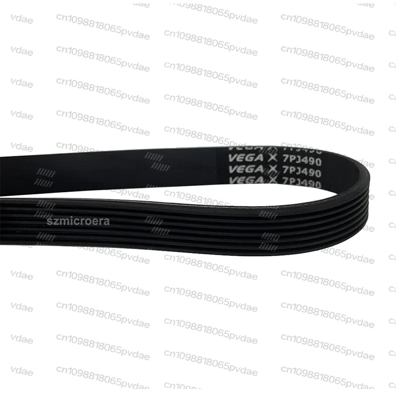 Lawn Mower Drive Belt 6PJ490 7PJ490 Metric Imperial Garden Grass Cutter Transmission Belt Lawn Machine Lawn Mower Accessories