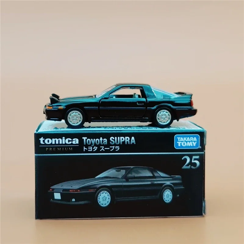 Takara Tomy Tomica Premium 25 Toyota Supra Car 1:64 Kids Toys Motor Vehicle Diecast Metal