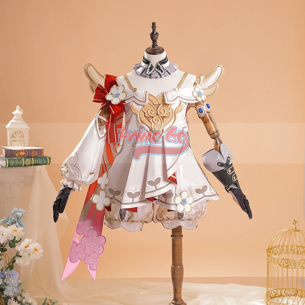 

Tribbie Cosplay Costume Game Honkai: Star Rail Tribios Dress Women Lovely Cute Halloween Outfit C09353-AA