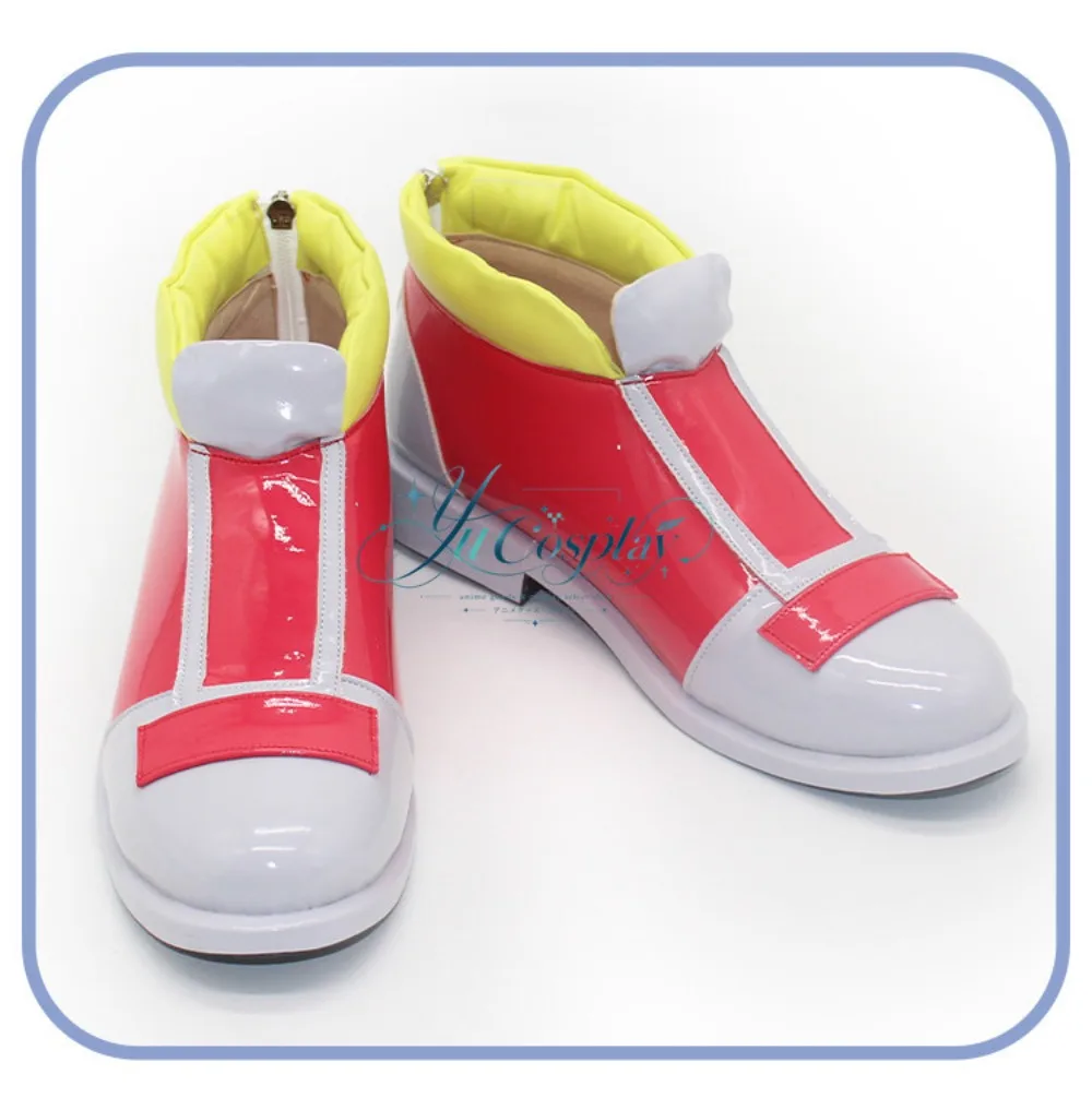 Takao Kinomiya Cosplay Shoes Custom Boots for Christmas Anime Event Convention Stage Show and Photo Shoot