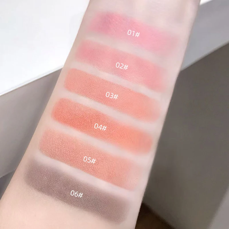 'Gege Bear' Liquid Powder Blusher (Long-term Moisturizing, Facial Powder Blusher, Waterproof, Natural Contour Facial Cosmetics, view 6