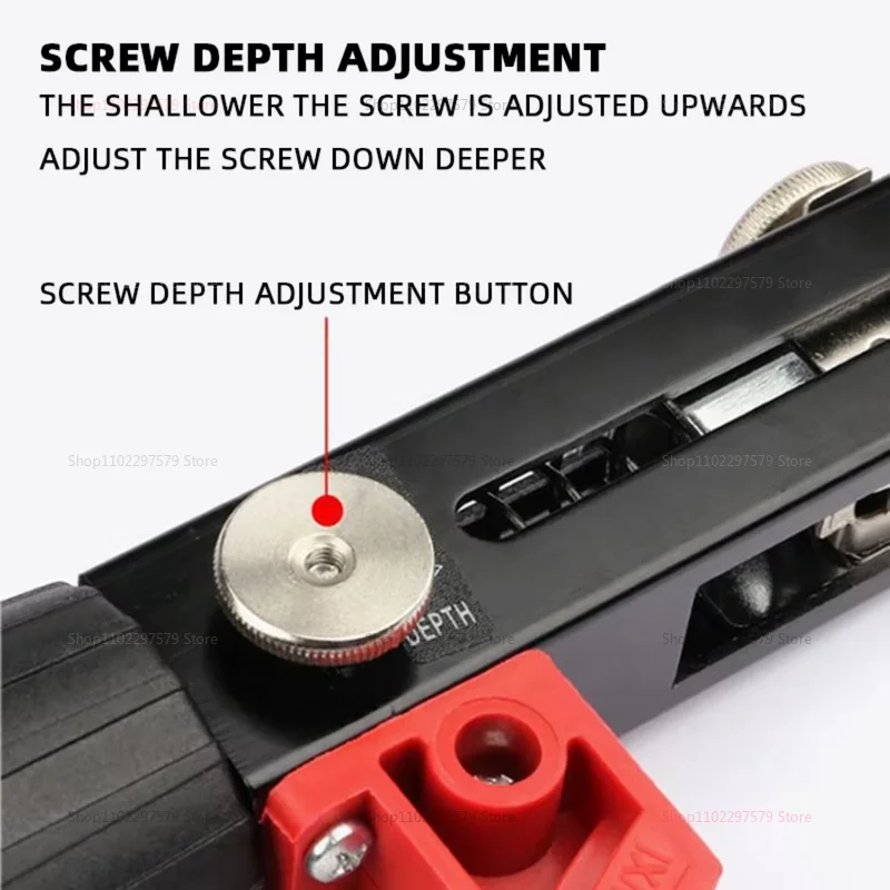 Drills Woodworking Screwdriver Auto Feed Power Tool Part Attachments Automatic Screwdriver Chain Nail Gun Adapter for Electric