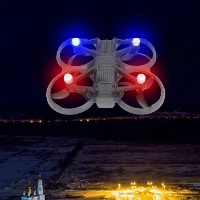 Drone Strobe Light High Brightness LED Anti-Collision Warning Lights For Night Flying Anti Collision Flashing Lights Drone LED