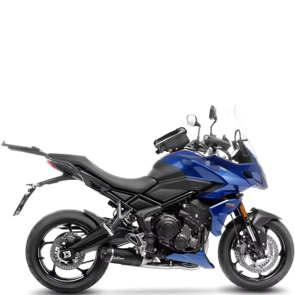 Motorcycle Quick Lock Waterproof Tank Bag Navigation Backpack Luggage For Triu mph Tiger Sport 660 Tiger Sport 800 2025